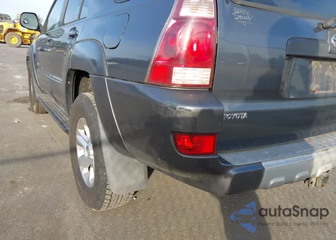 2004 Toyota 4Runner Sr5 V6 from USA, damaged, VIN JTEZU14R640024850